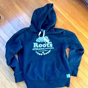 Roots Canada black hoodie